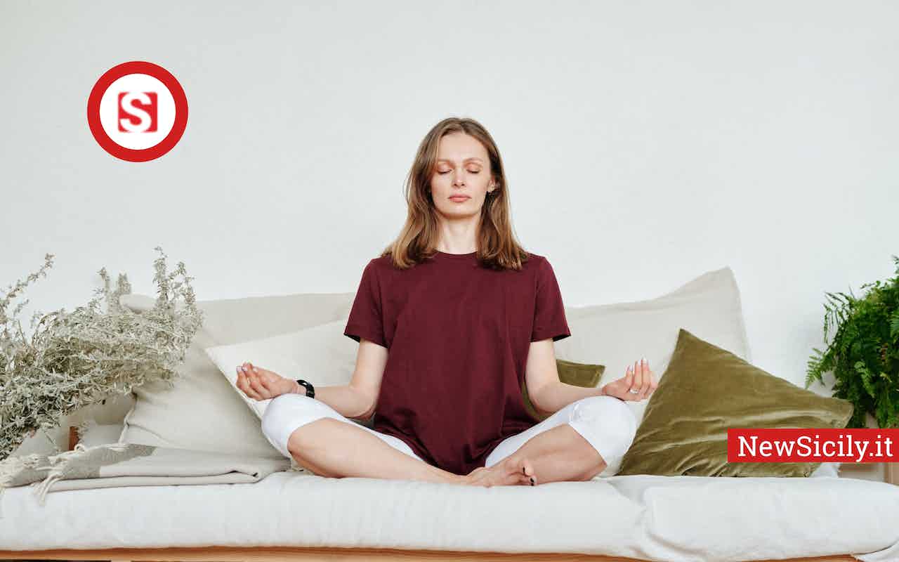 ridurre lo stress con la meditazione newsicily.it
