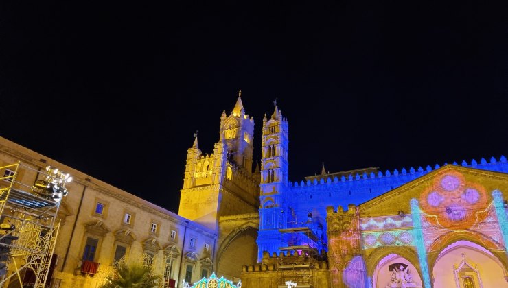 I festeggiamenti per Santa Lucia a Palermo sono spettacolari