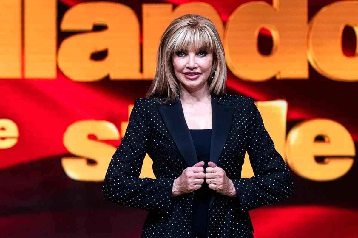 Milly Carlucci si mantiene in forma grazie alla sua dieta bilanciata