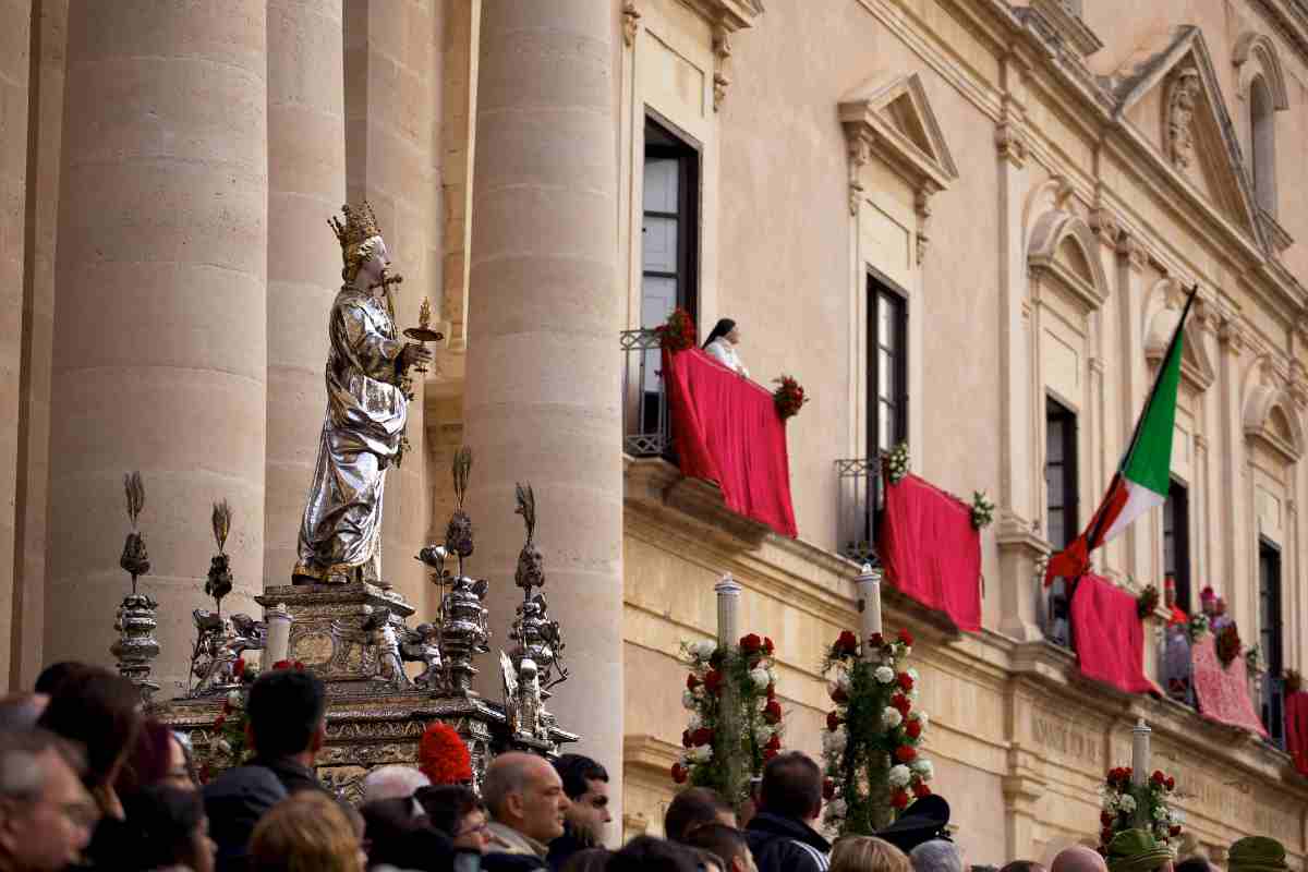 Santa Lucia-festeggiamenti in tutta la Sicilia