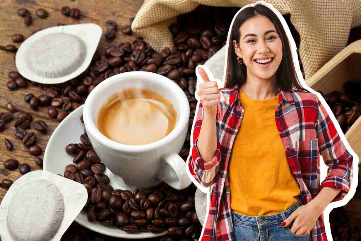 Per un buon caffè con cialde, bisogna pulire la macchina ciclicamente