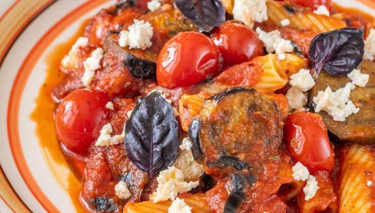 pasta alla norma ricetta siciliana