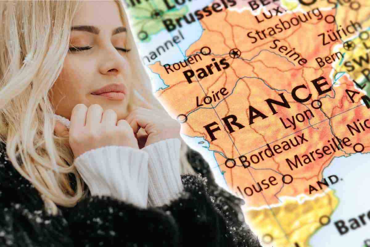 Visita la Francia in inverno