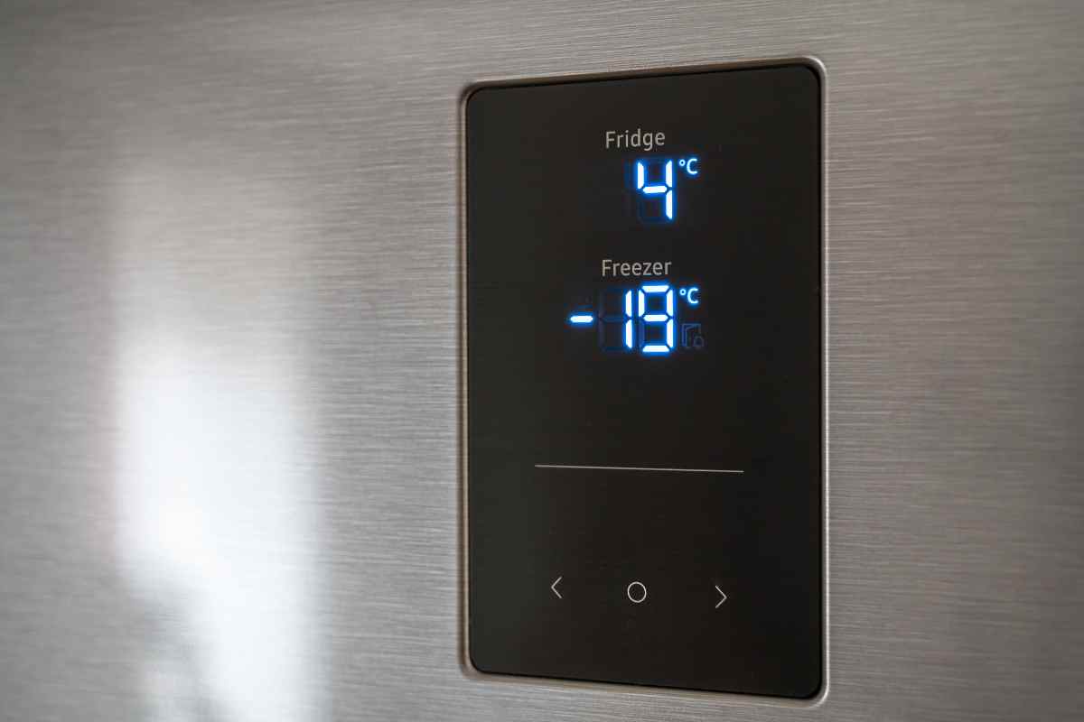 in inverno devi cambiare la temperatura del frigo