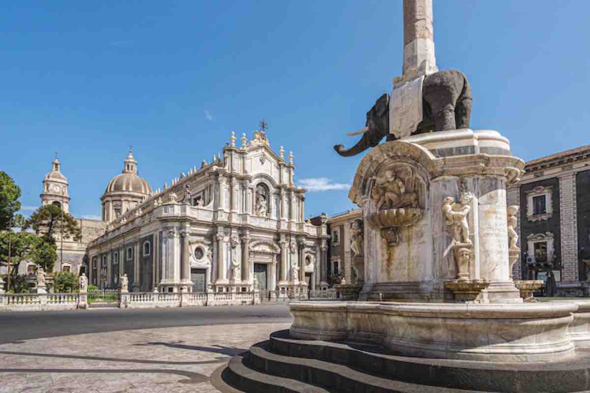 In pieno centro a Catania esiste una villa meravigliosa del '700