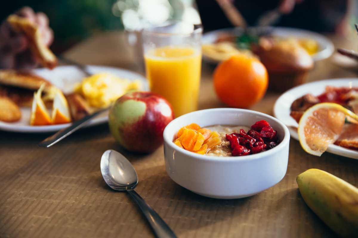 Colazione dopo le feste: a che cosa non rinunciare