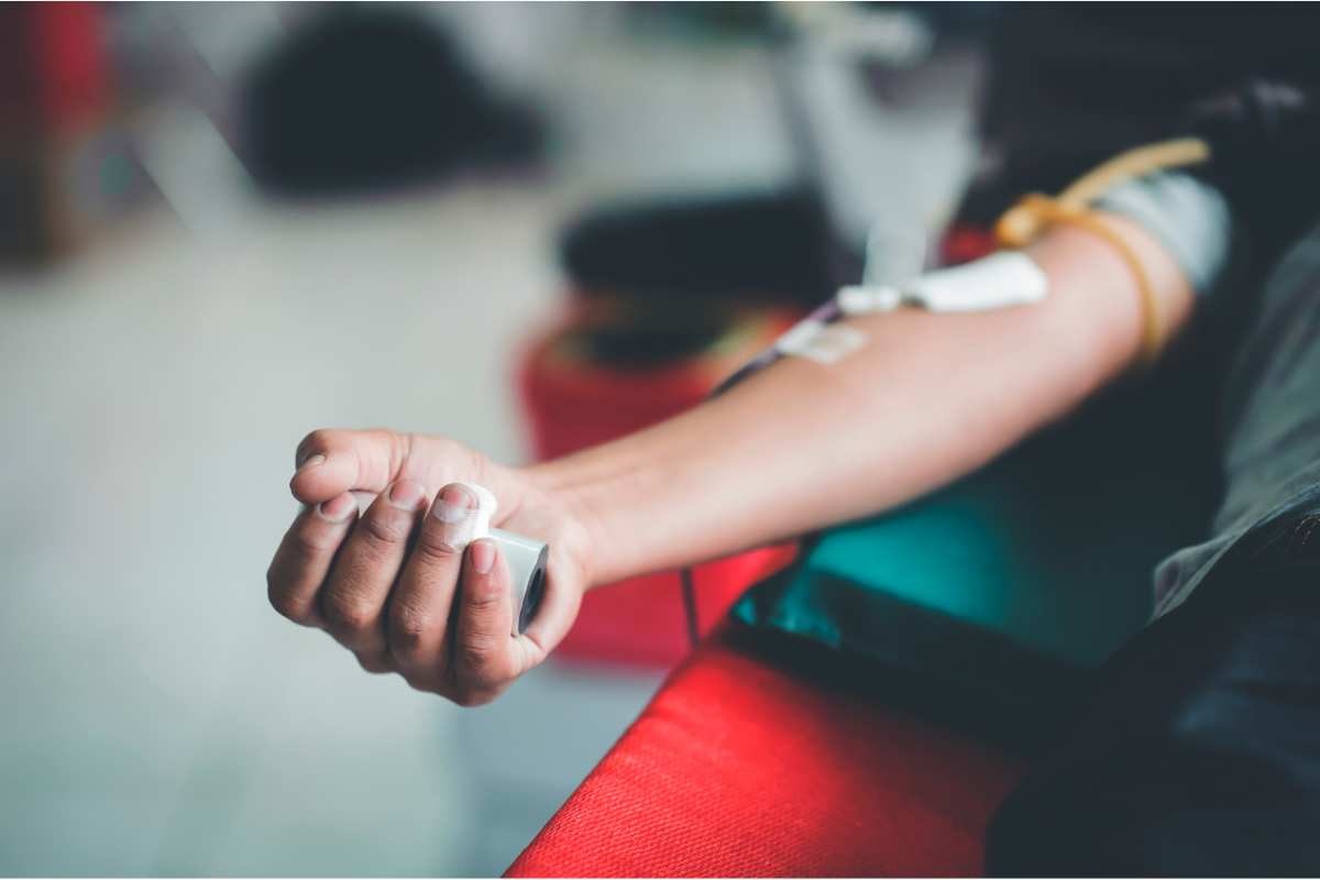 Donare il sangue si può fare se si è anemici? La risposta