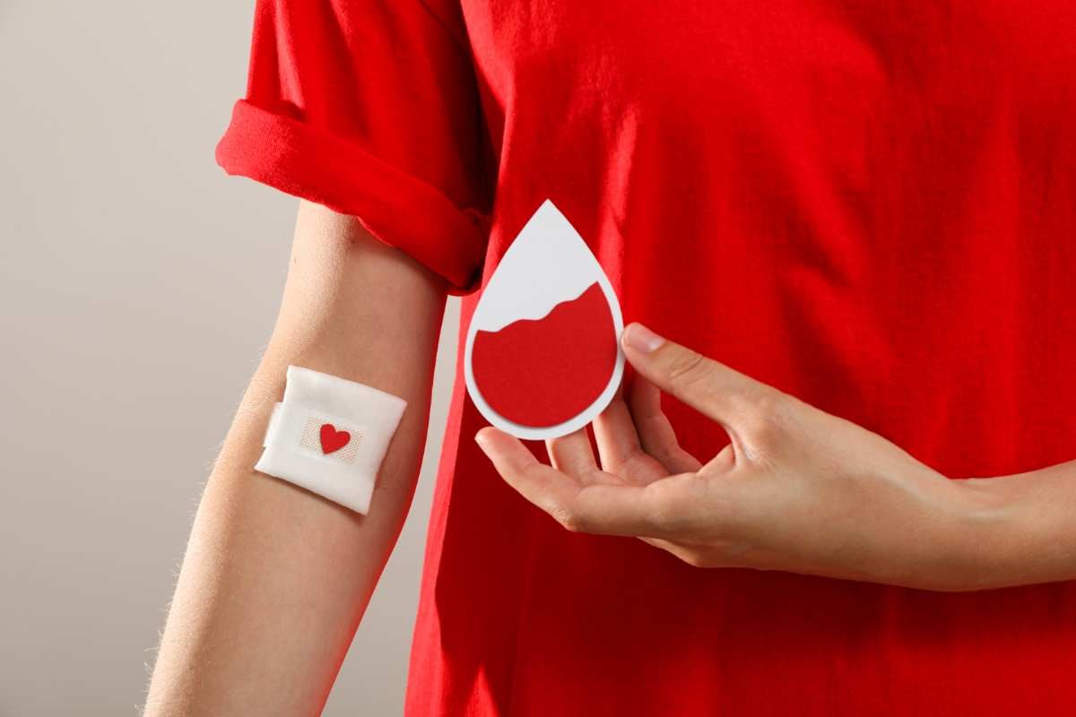 Donare il sangue e anemia: che cosa fare?