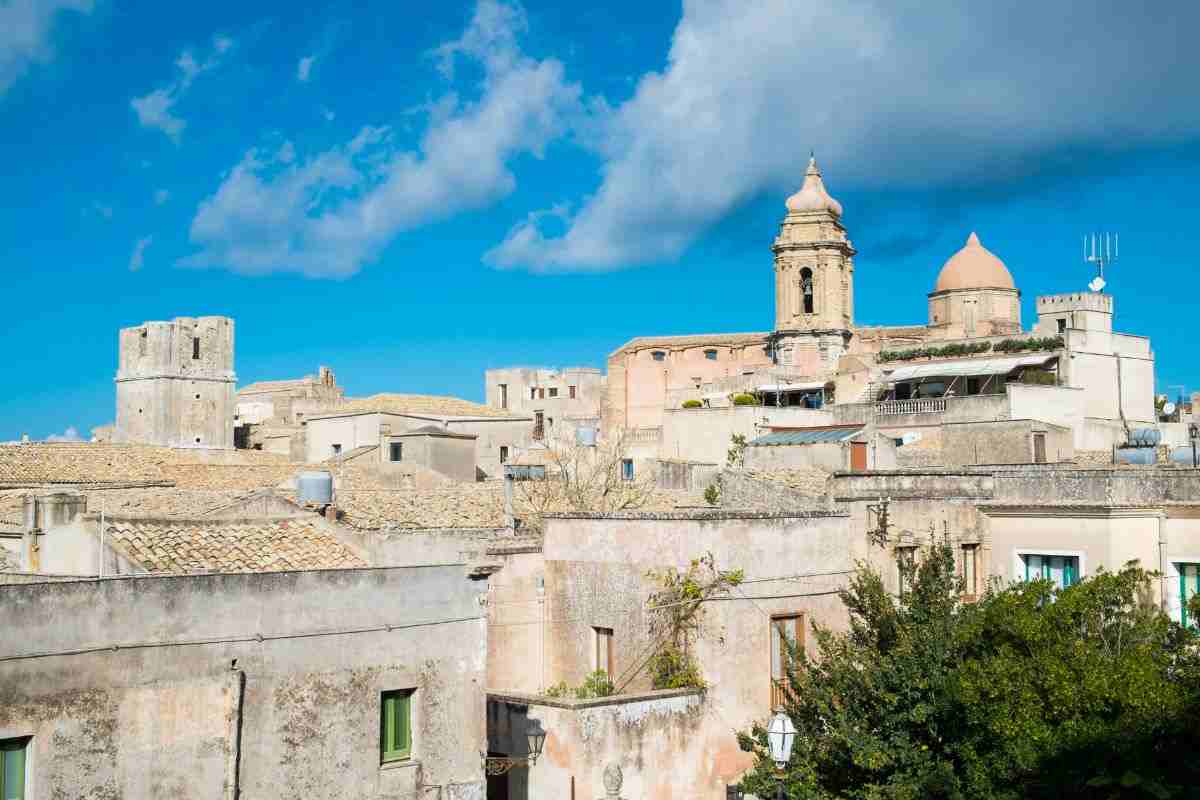 Erice, Sicilia