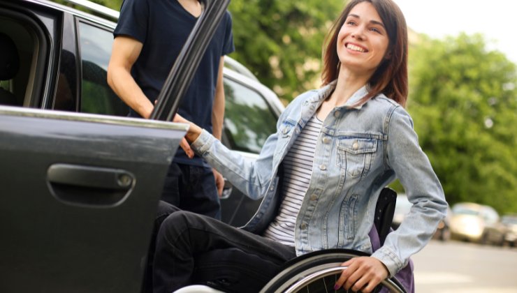 Bollo: le auto per disabili sono esenti