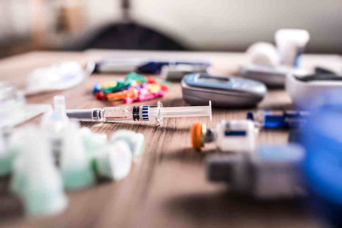 Farmaco per al cura del diabete