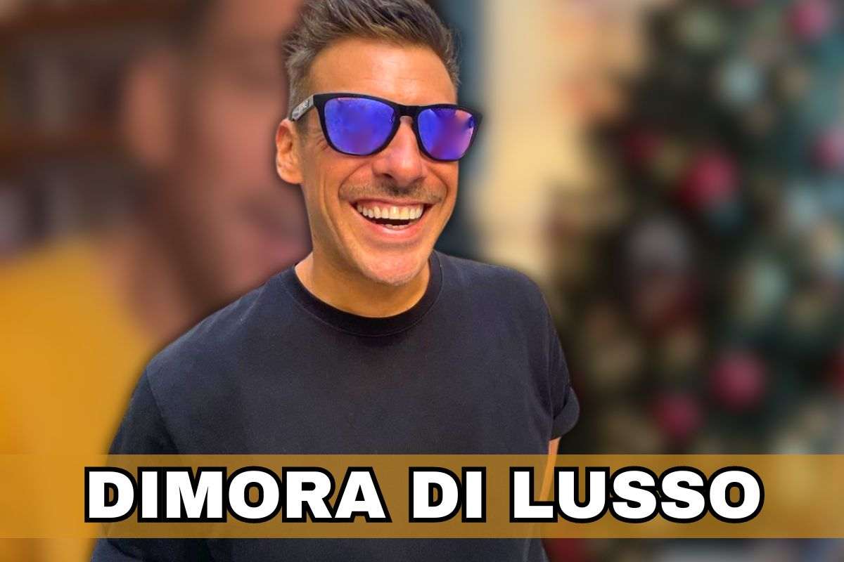 Francesco Gabbani mostra la sua casa