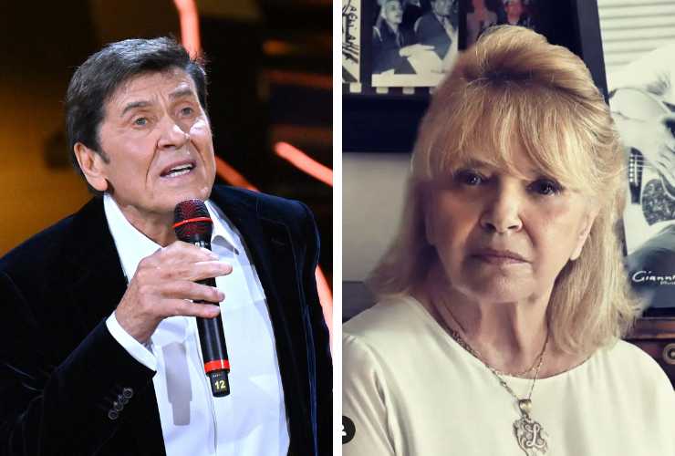 Gianni Morandi divorzio da Laura Efrikian