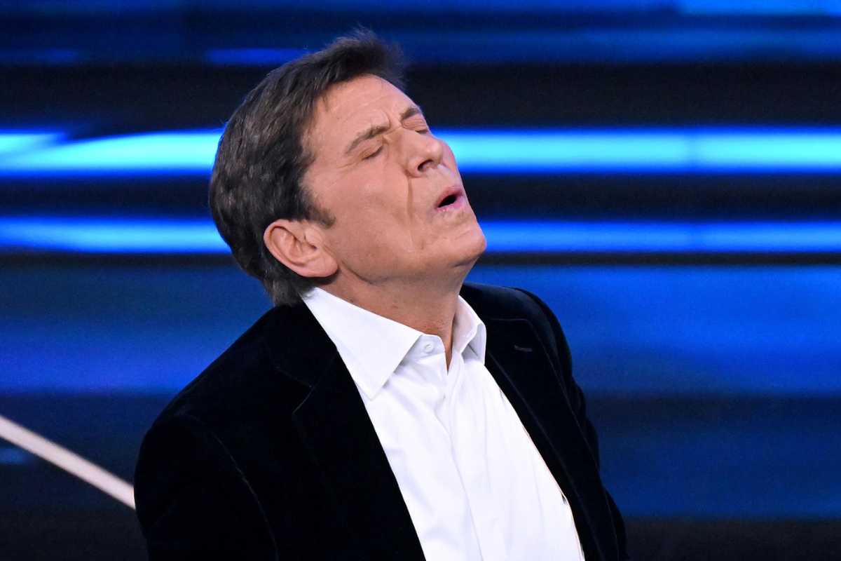 Immenso dolore per Gianni Morandi