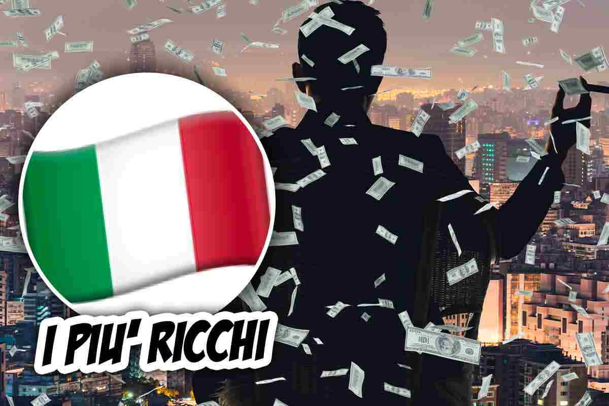 Miliardari in Italia, ecco chi sono