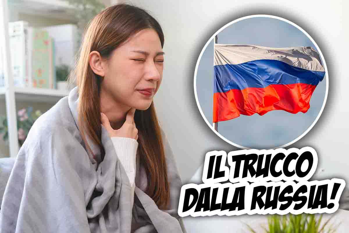 Per i sintomi del raffreddore in Russia usano un rimedio incredibile-newsicily.it