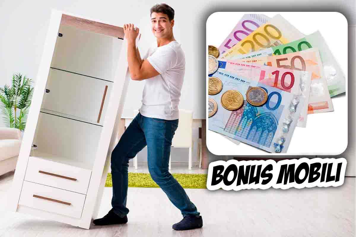 Bonus mobili, informazioni sul pagamento