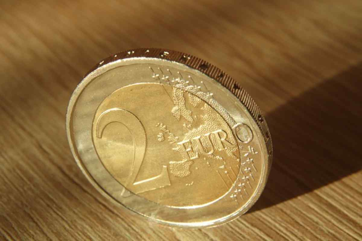 Moneta 2 euro rara
