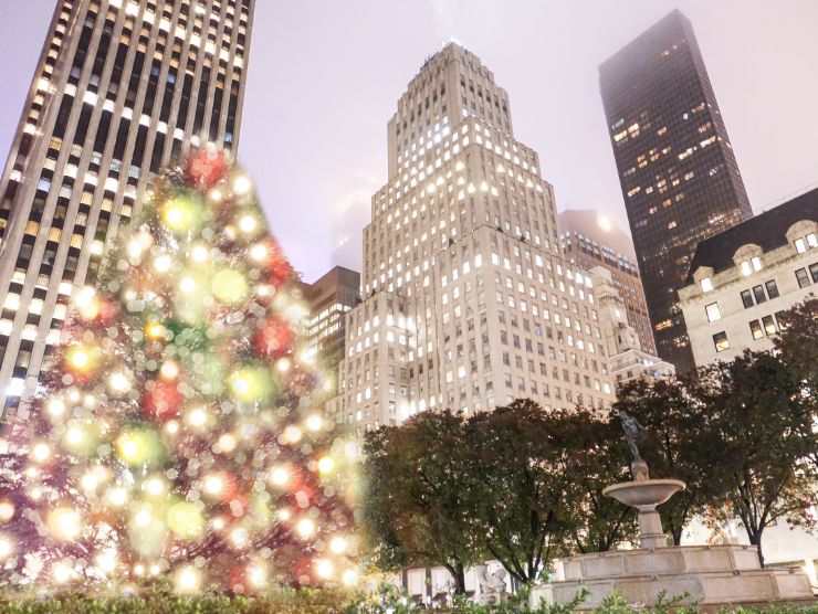 New York a Natale