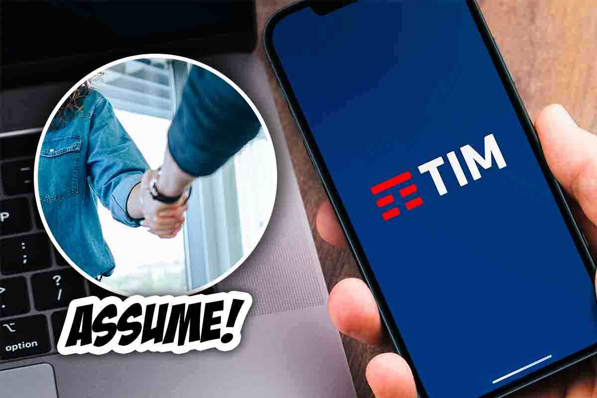 Lavorare in Tim, come fare