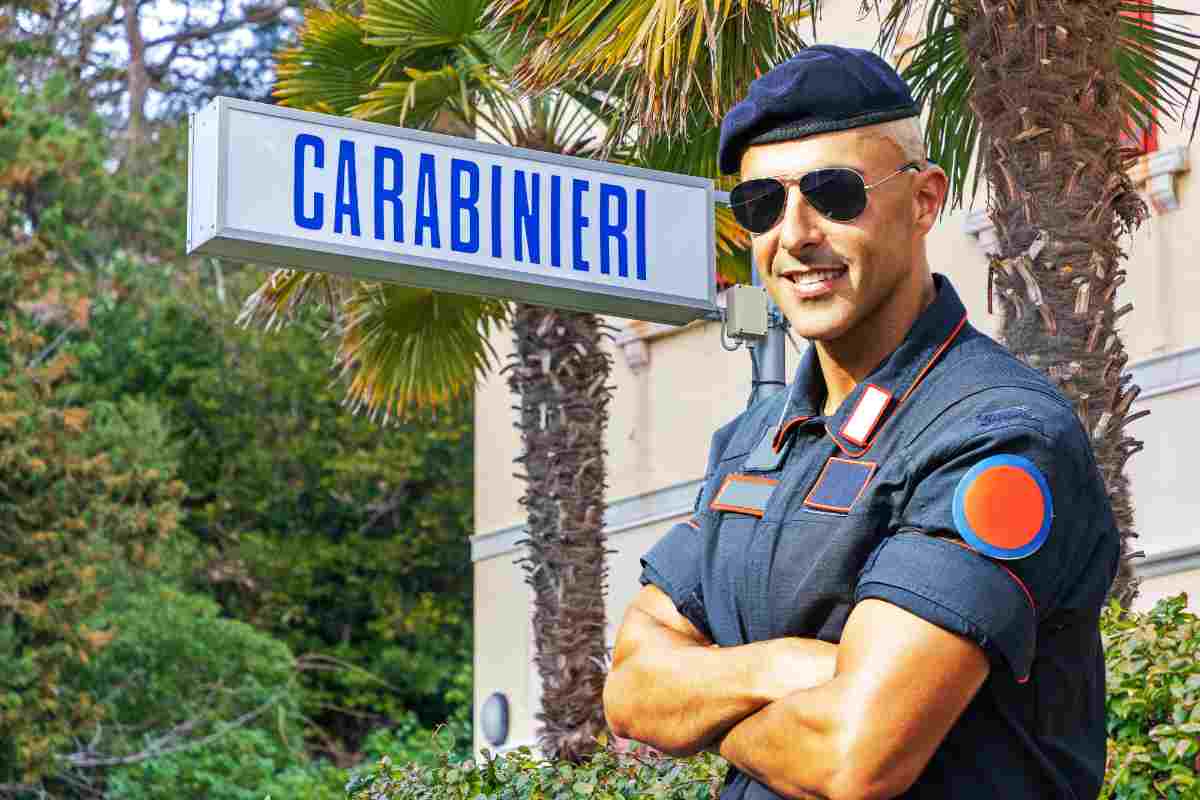 Come entrare nei carabinieri