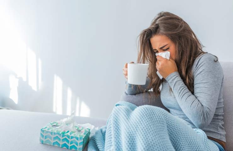 Non è il freddo la prima causa dell'influenza