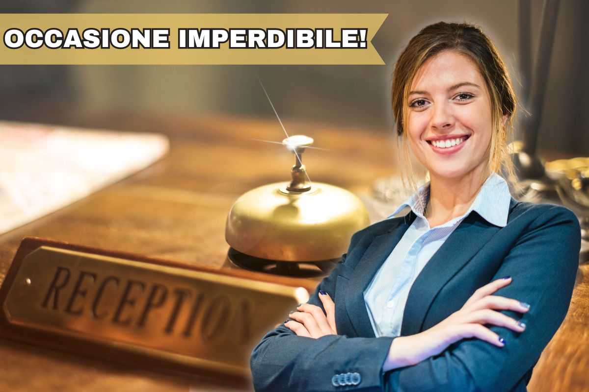 Hotel cerca personale con questi requisiti