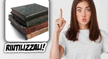 Come riutilizzare in casa dei vecchi libri: idee uniche ed originali per un riciclo creativo all’insegna del risparmio