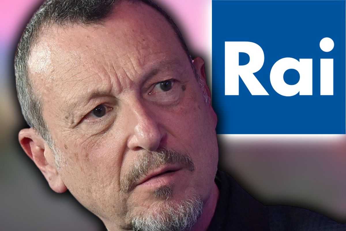 Amadeus stop forzato programma Rai