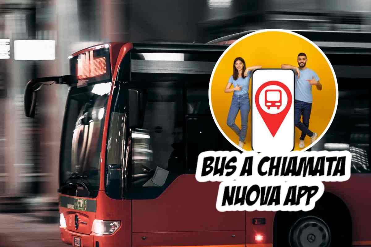 Nuova app per prenotare il bus a chiamata