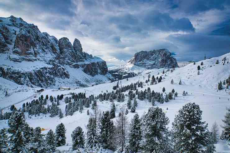 Come in Lapponia, ma siamo in Italia e cosa meno