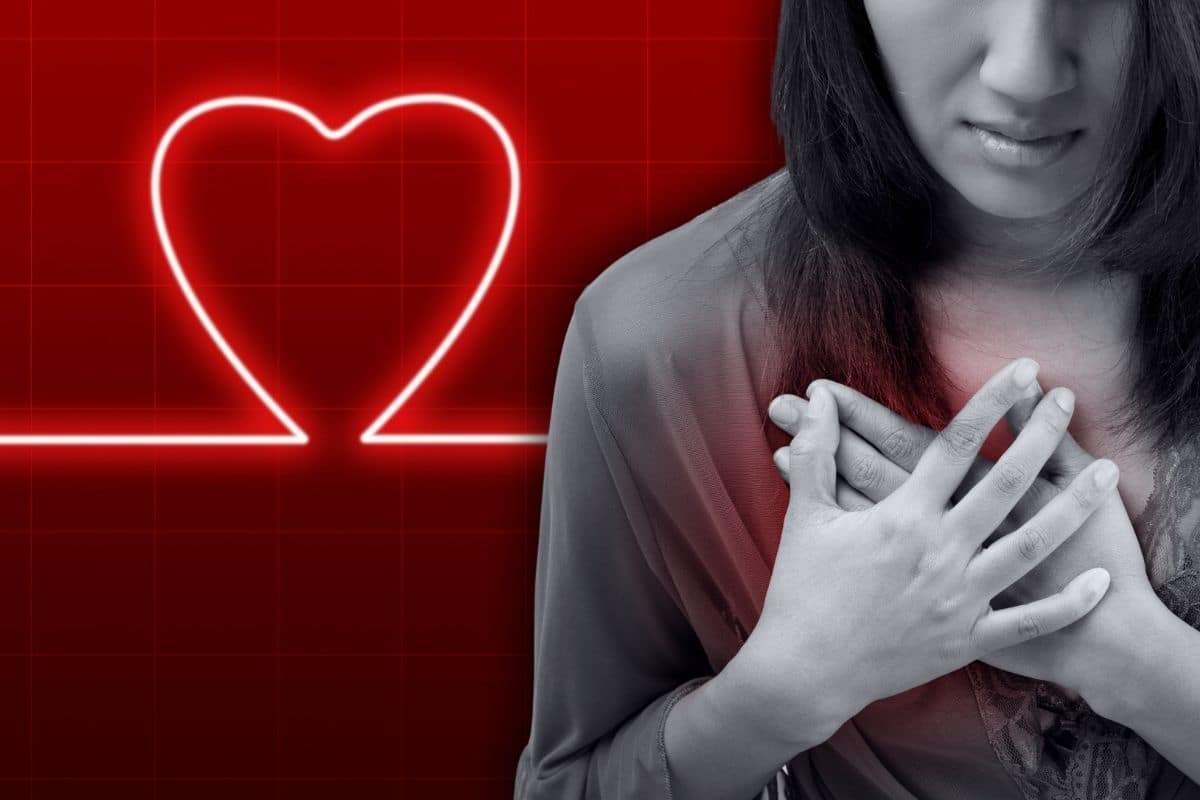 Sintomi attacco di cuore nelle donne