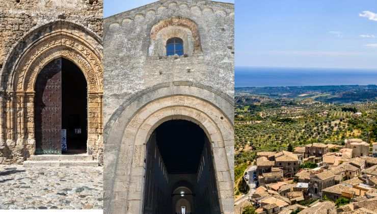 architettura medievale di Gerace