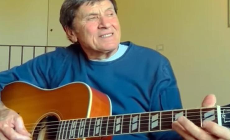 Gianni Morandi racconta il probabile addio alla musica