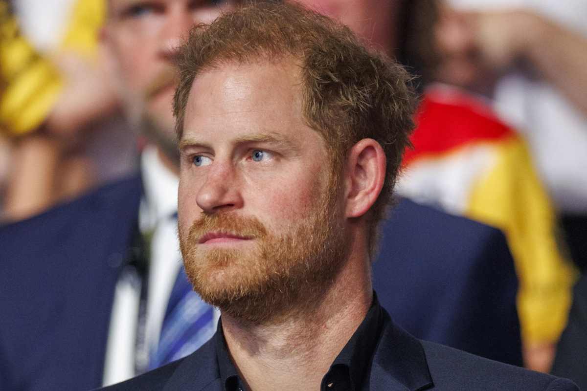 Il principe Harry è preoccupato per la sua salute