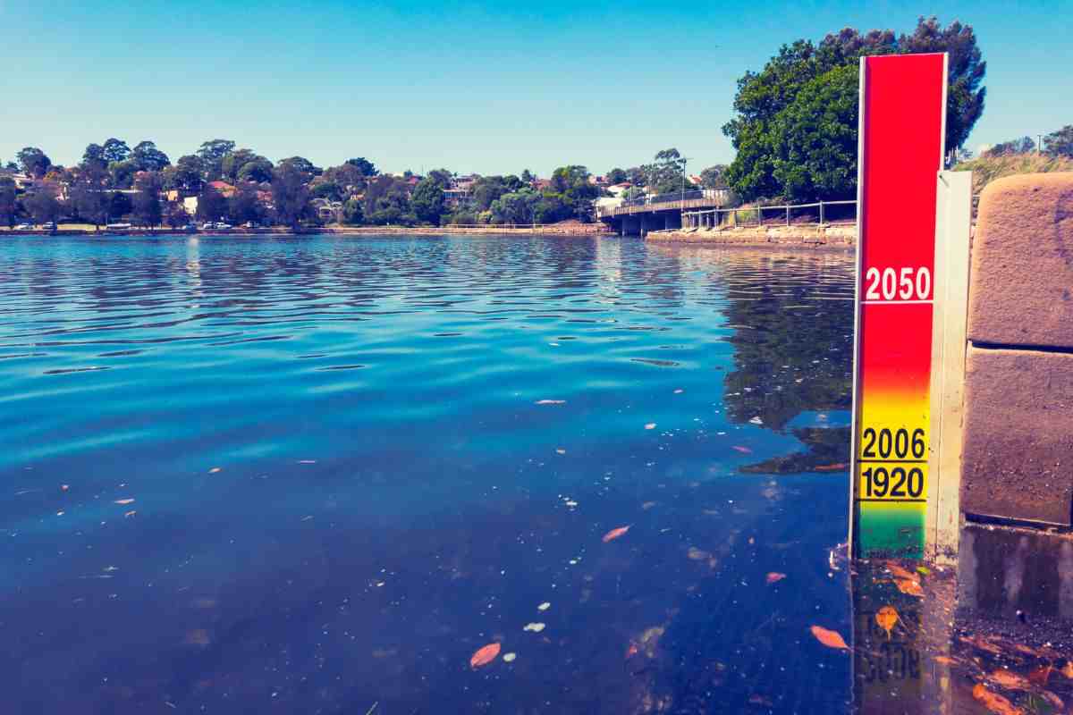 Innalzamento livello del mare