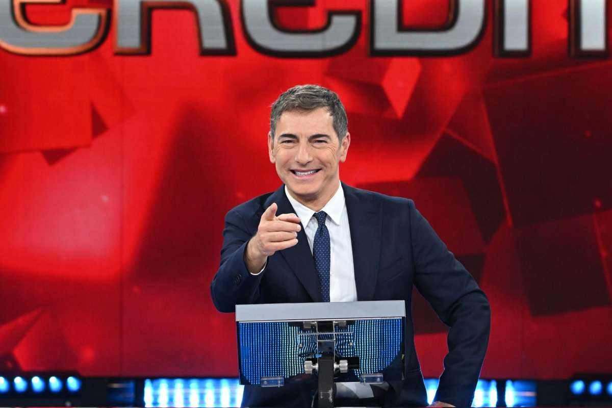 Marco Liorni da record: un risultato del genere non si era mai visto