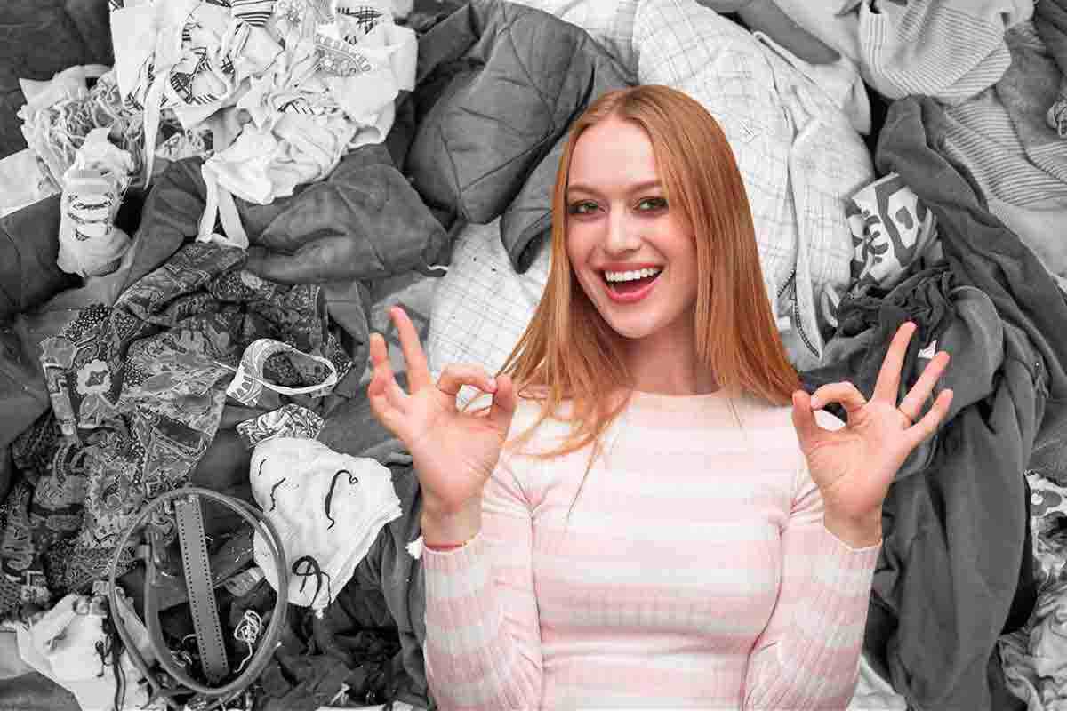 Metodo riciclare vecchi vestiti