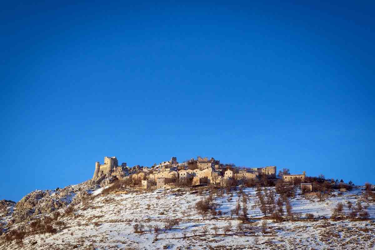 Rocca Calascio, cibo