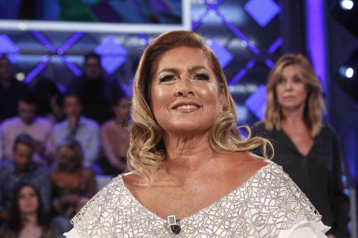 Romina Power nonna foto nipotino