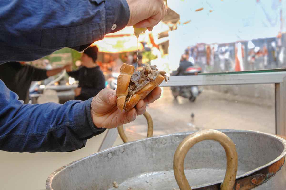 U Taiuni, piatto tipico di una città siciliana