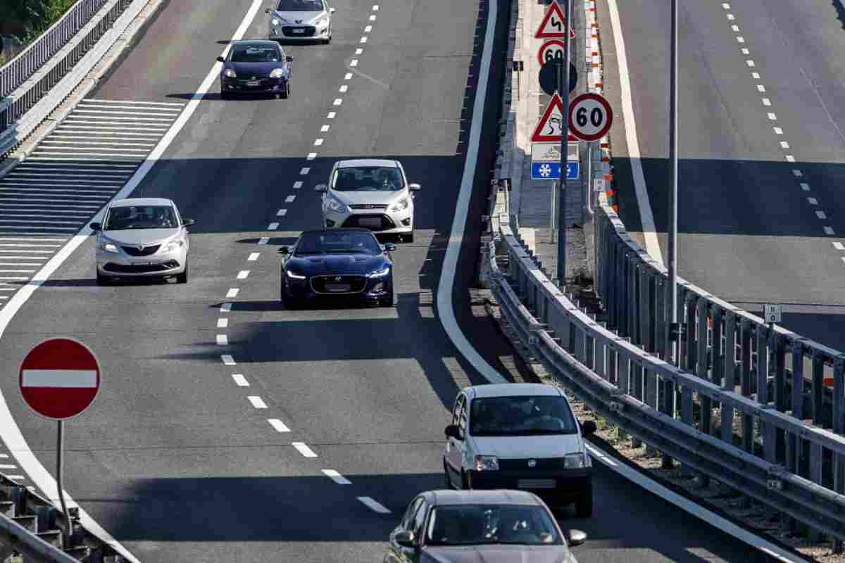 Brutta notizia viaggiatori autostrada