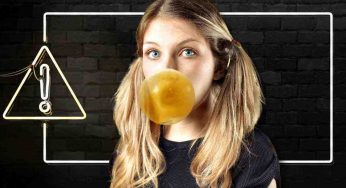 Ecco perché dovresti limitare il più possibile i chewing gum: rischi enormi per la salute