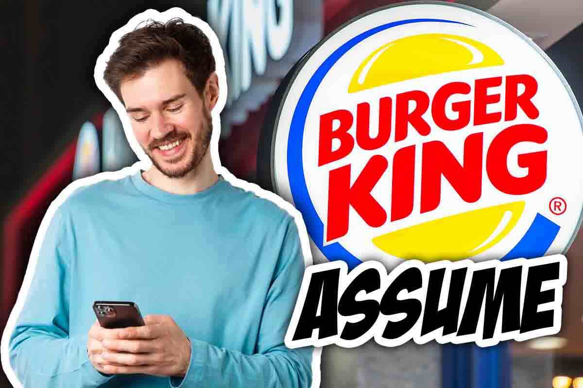 Burger king: nuove assunzioni