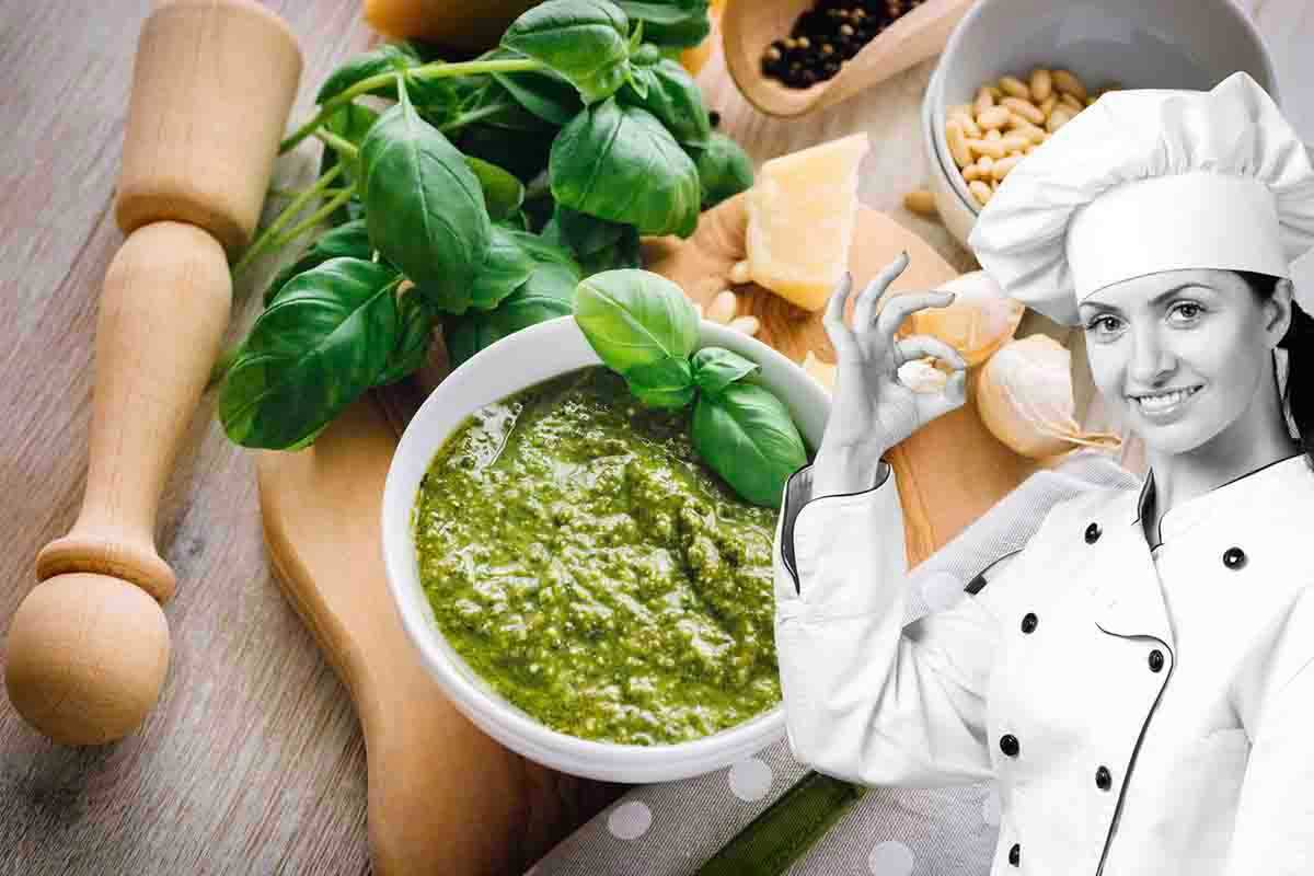 Ricetta pesto alla modenese