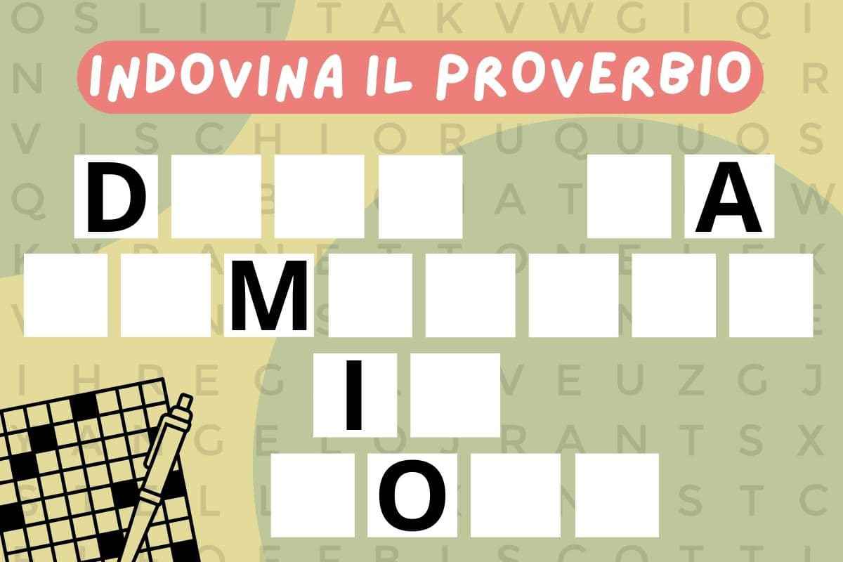 Indovina il proverbio