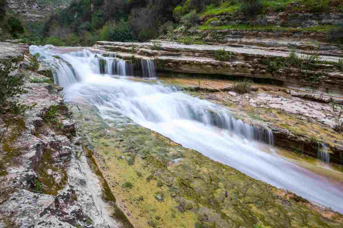 Riserva vicino Siracusa