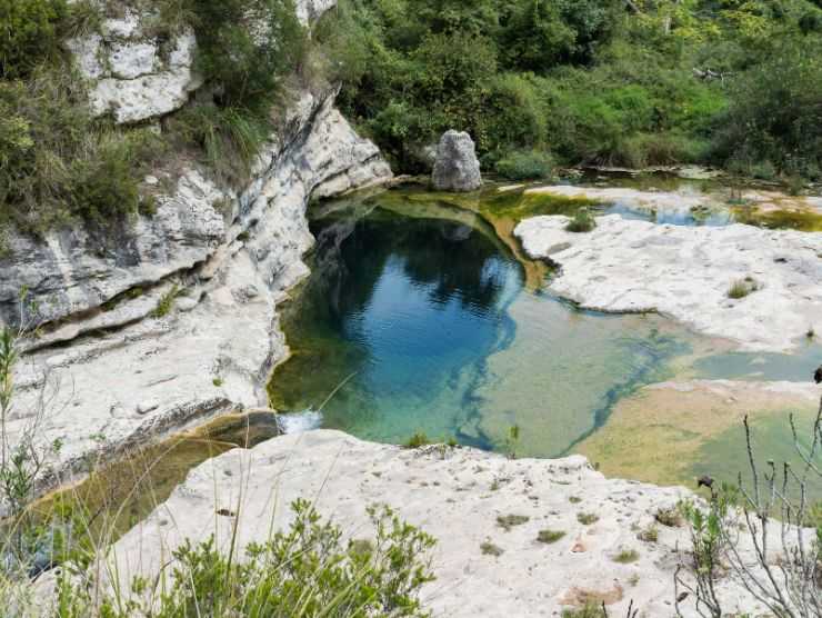 Riserva vicino Siracusa