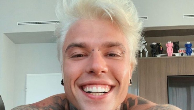 Fedez e l'hobby per i modellini