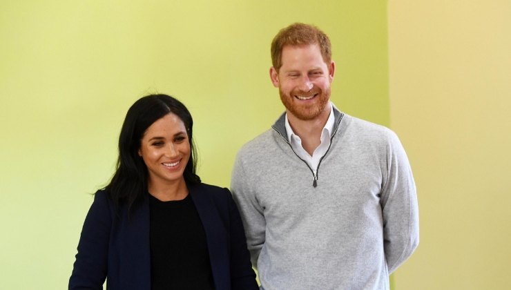 Meghan Markle vorrebbe i figli sciatori